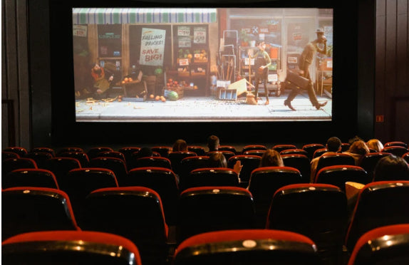 The Cinematic Canvas: How Movies Shape Creativity and Memories
